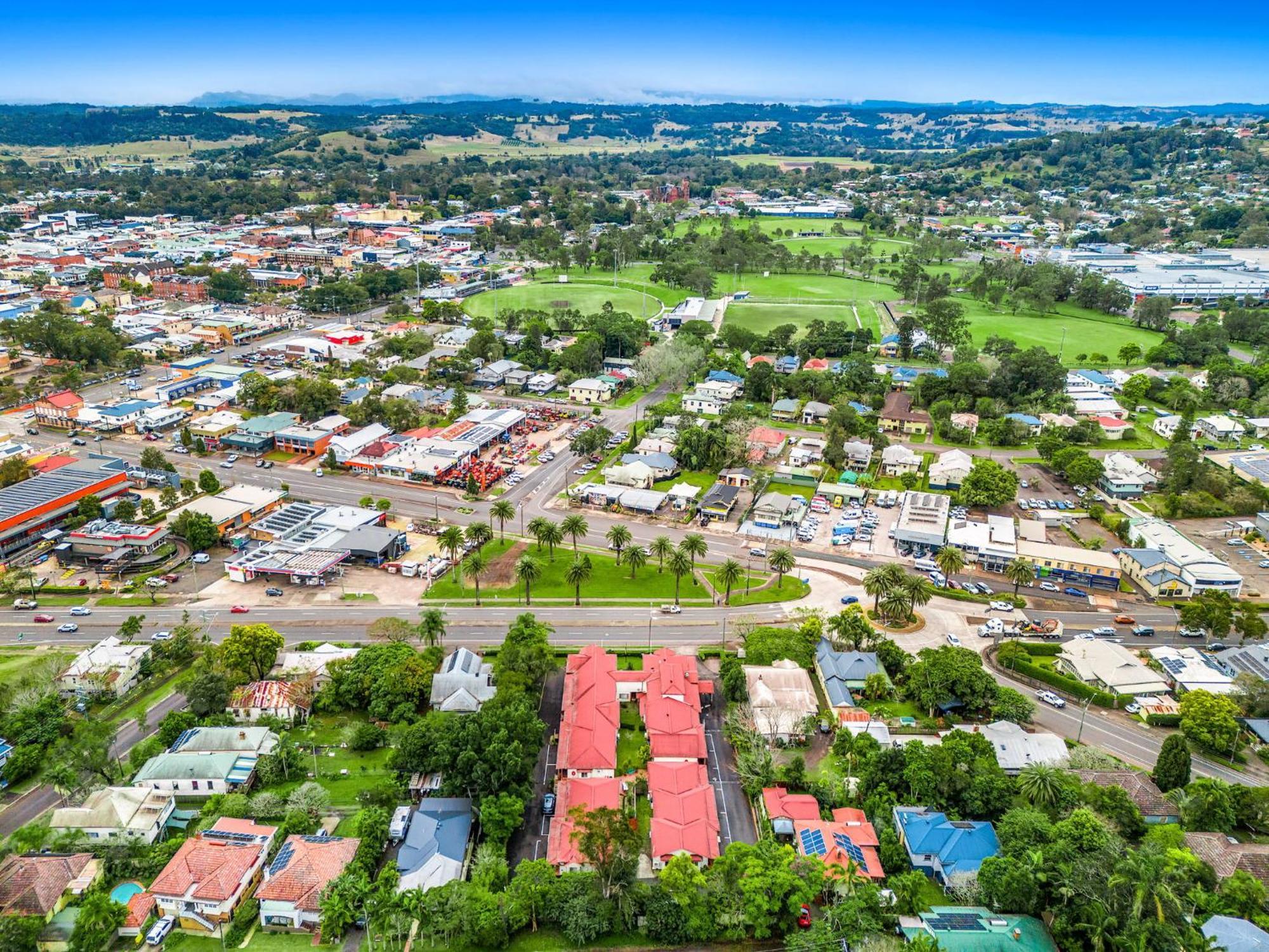 Lismore Wilson Motel Bagian luar foto