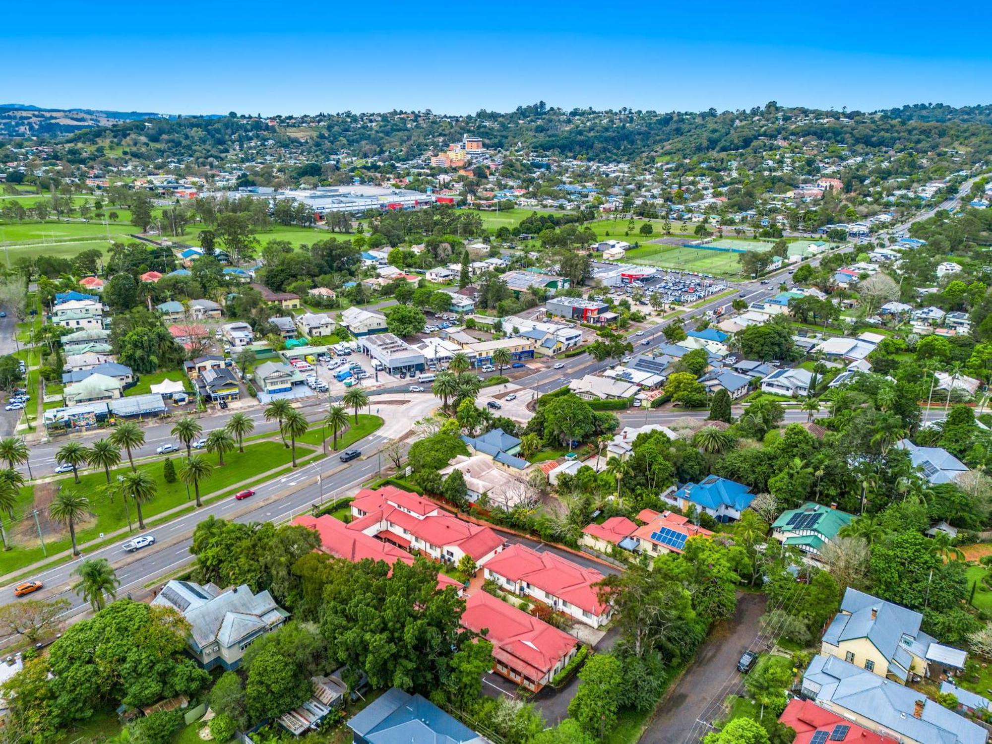 Lismore Wilson Motel Bagian luar foto