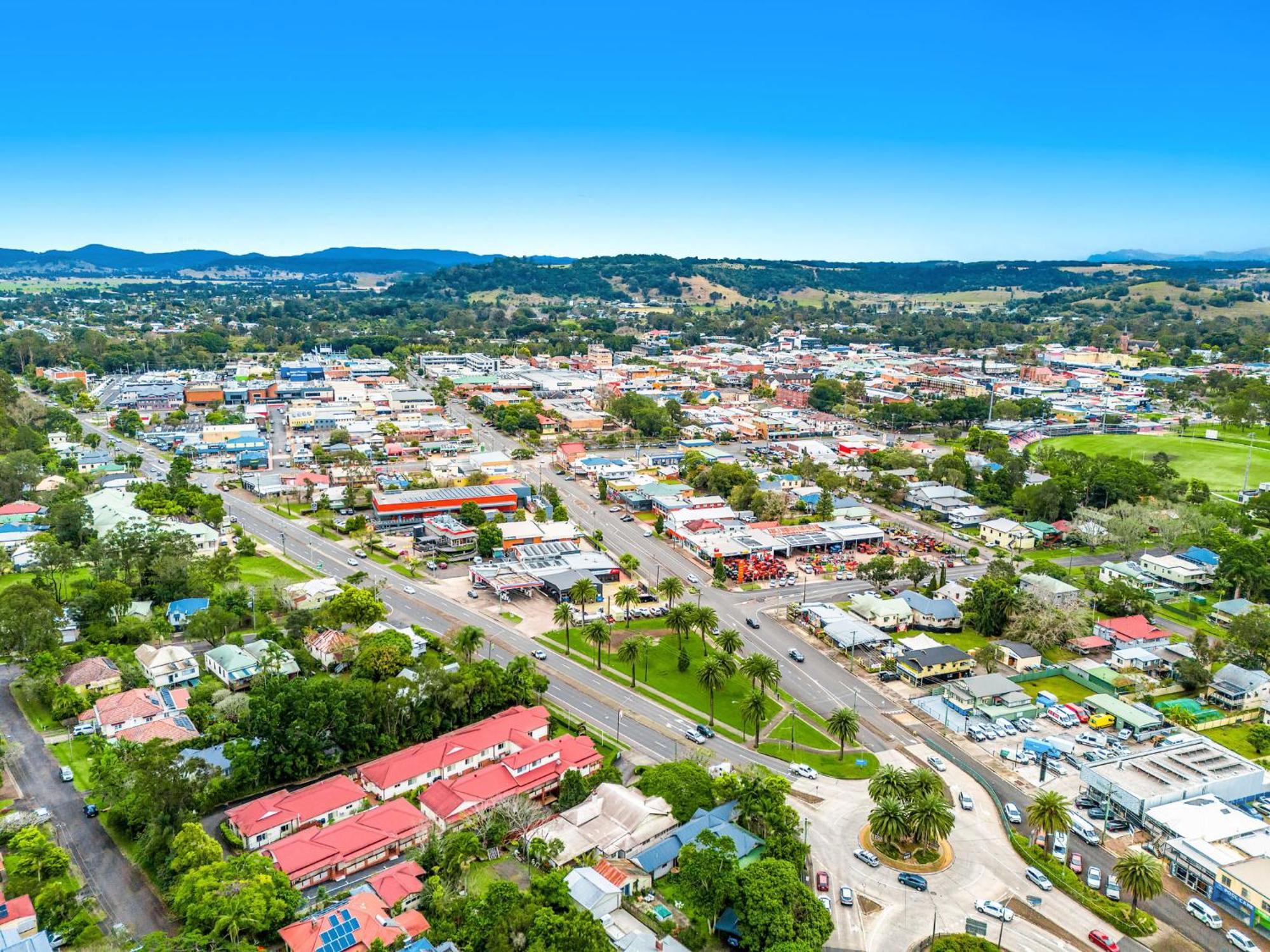 Lismore Wilson Motel Bagian luar foto