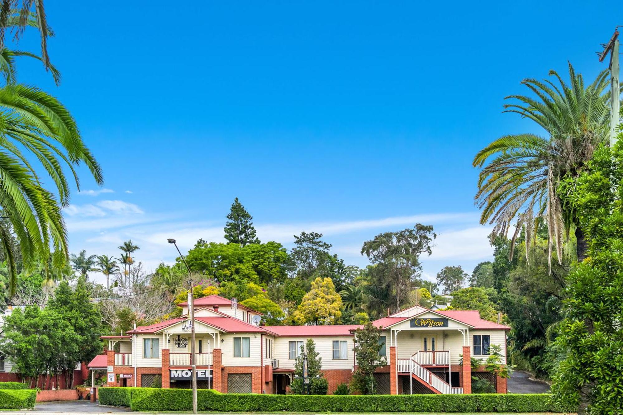 Lismore Wilson Motel Bagian luar foto